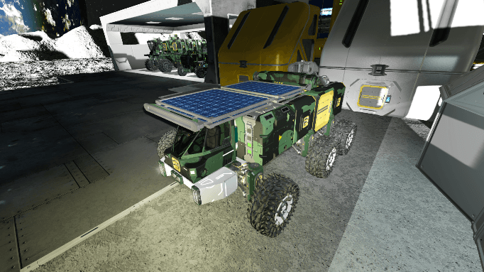Utility Truck - SG3 6773 — Space Engineers Workshop preview
