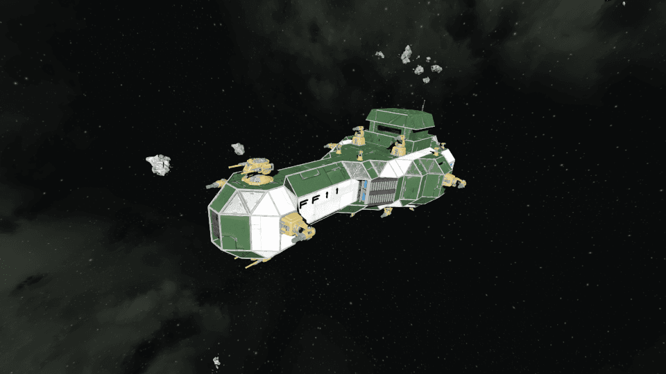 Frigate Type 100 — Space Engineers Workshop preview