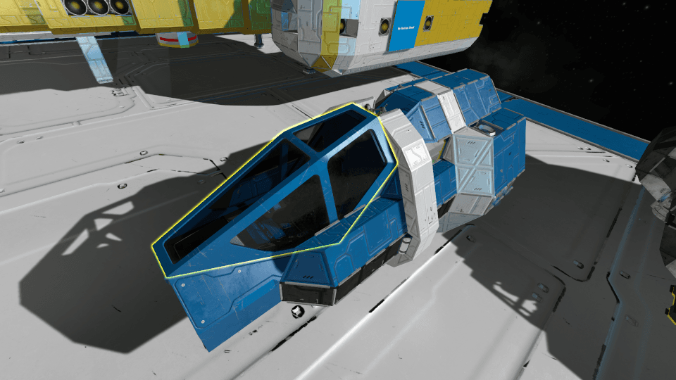 Personal Shuttle SGi 1211 — Space Engineers Steam Workshop preview image