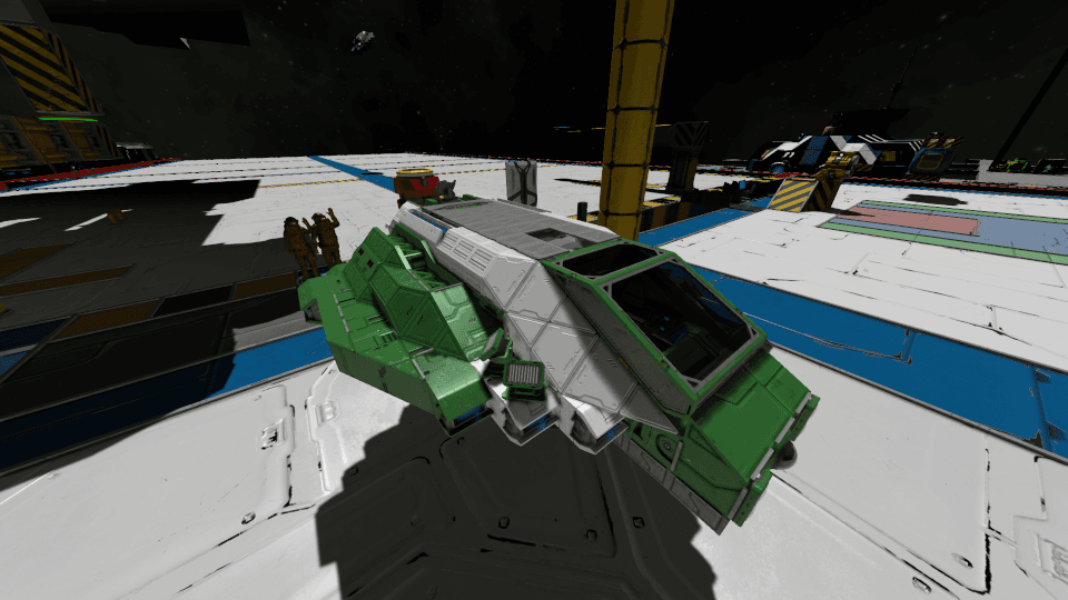 Scout Ion SGi 641 — Space Engineers Steam Workshop preview image
