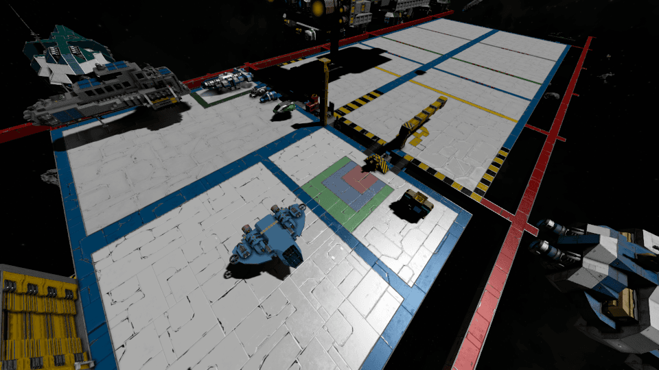 Build Platform/Station V3 — Space Engineers Steam Workshop preview image