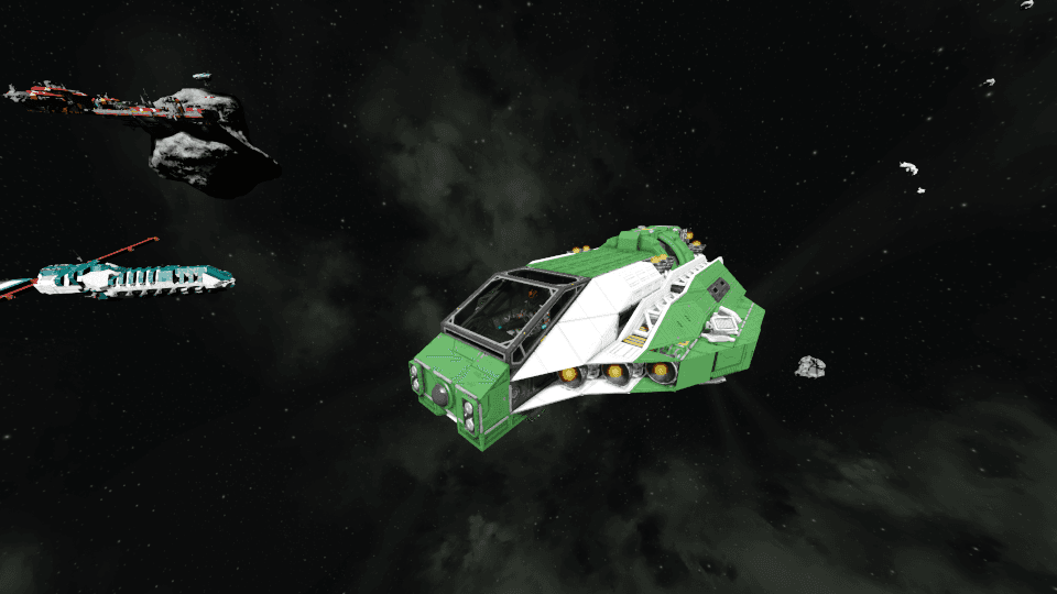 Scout SGh 641 — Space Engineers Workshop preview