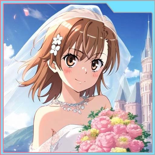 Misaka Mikoto married (rochelle) — Left 4 Dead 2 Steam Workshop preview image