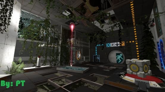 Broken Chambers P1:The call — Portal 2 Workshop preview