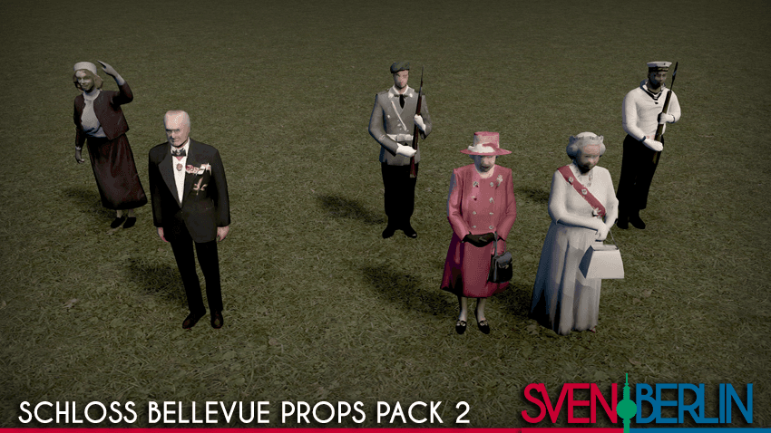 Schloss Bellevue props pack 2 — Cities: Skylines Steam Workshop preview image