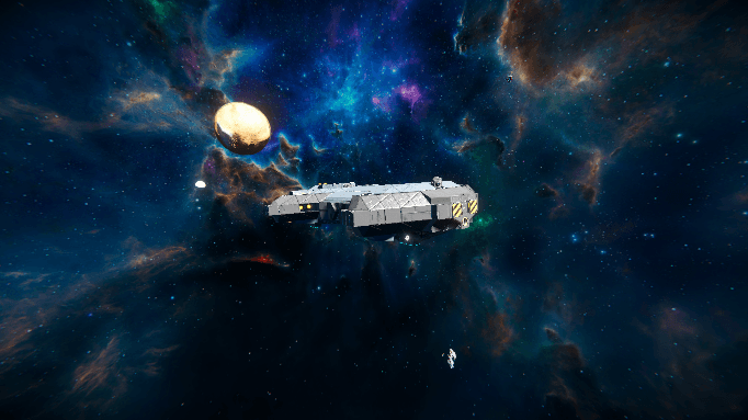GSN-HummerHead PDC (MOD) Class — Space Engineers Workshop preview