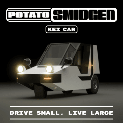 Potato Smidgen - Kei Car — Stormworks: Build and Rescue Steam Workshop preview image