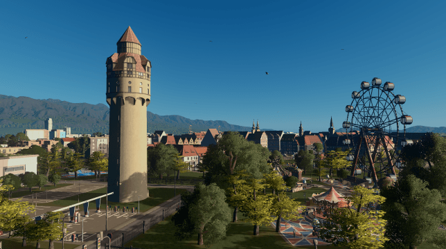 Hohentaler Land 22.01.25 — Cities: Skylines Workshop preview