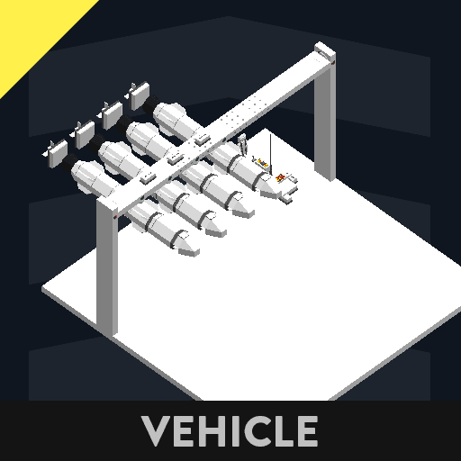 yb-MASC Crusing Missile — Stormworks: Build and Rescue Workshop preview