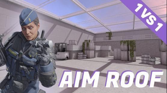 AIM ROOF 1VS1 — Counter-Strike 2 Steam Workshop preview image