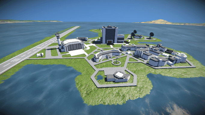Kerbal Space Center [Ravric] Recovered — Space Engineers Workshop preview
