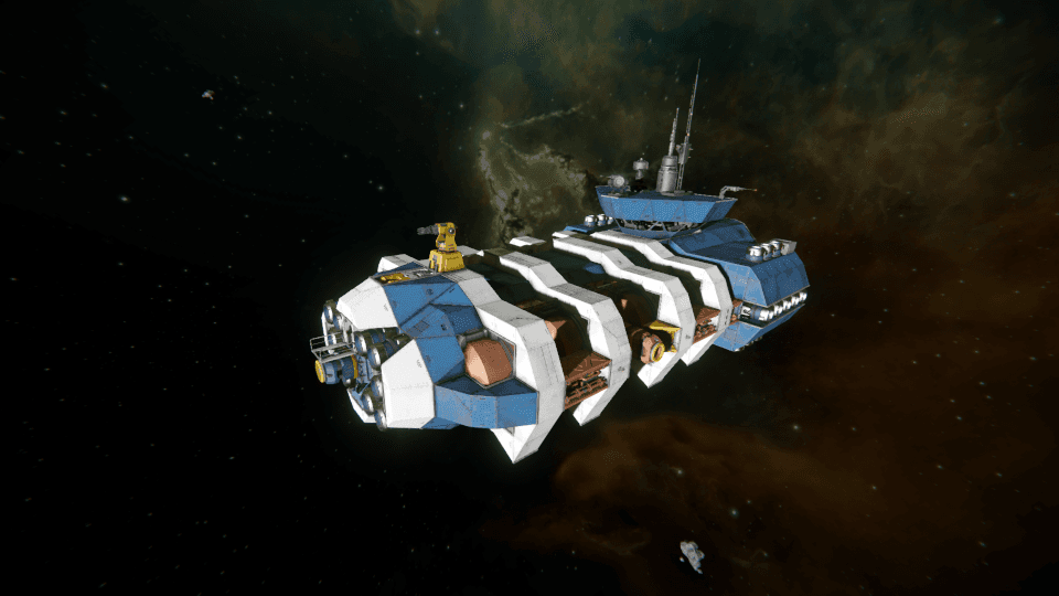 Large Hydrogen Tanker — Space Engineers Workshop preview