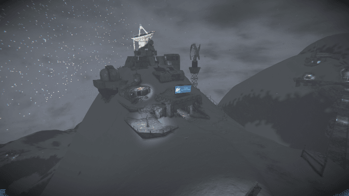 Frostbite Weather Station — Space Engineers Workshop preview