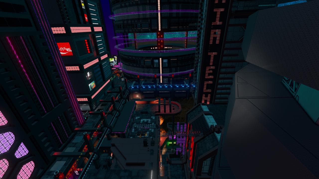 Kyberlink City 2025 — Space Engineers Workshop preview