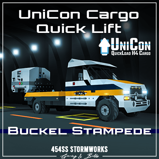 Buckel Stampede ALTA UniCon Quick Lift — Stormworks: Build and Rescue Steam Workshop preview image