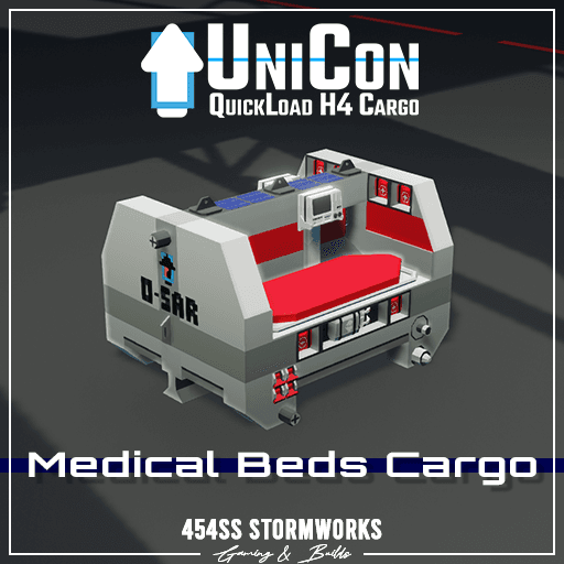 UniCon Cargo: Medical Beds (O-SAR) — Stormworks: Build and Rescue Steam Workshop preview image