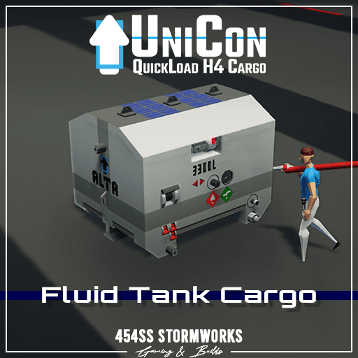 UniCon Cargo: Liquid Tank w/ Pumps (ALTA) — Stormworks: Build and Rescue Steam Workshop preview image