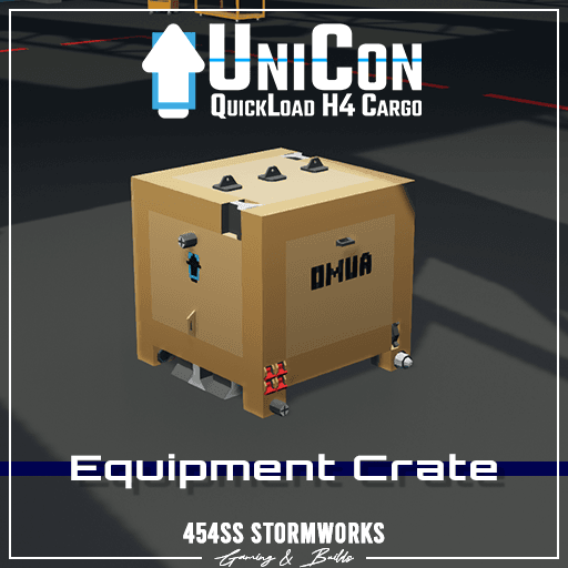 UniCon Crate: OMUA Equipment — Stormworks: Build and Rescue Steam Workshop preview image