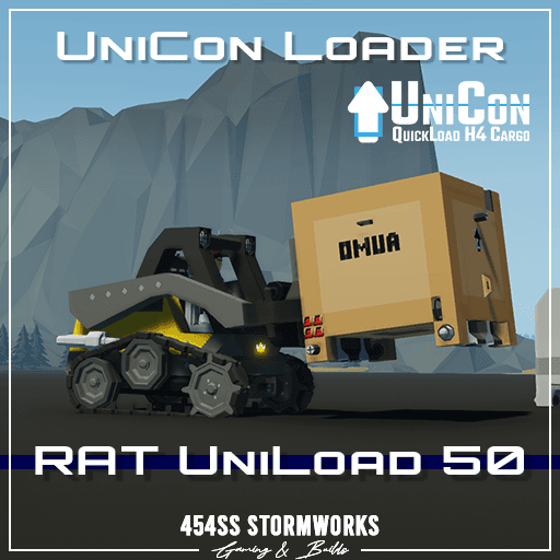 RAT UniLoad 50 - UniCon Track Loader — Stormworks: Build and Rescue Steam Workshop preview image