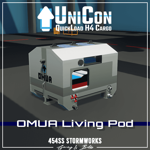 UniCon Cargo: OMUA Living Pod — Stormworks: Build and Rescue Steam Workshop preview image