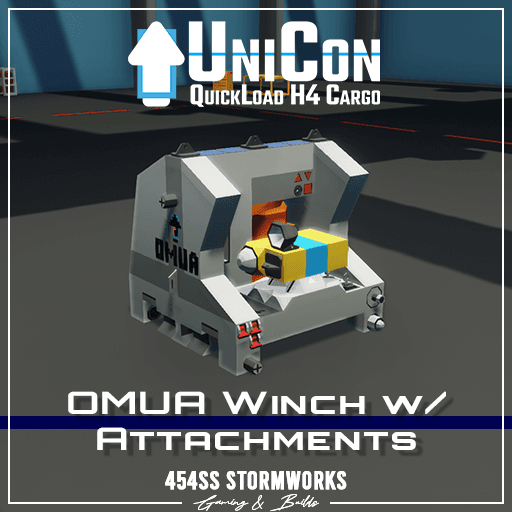 UniCon Cargo: Winch w/ Attachments (OMUA) — Stormworks: Build and Rescue Steam Workshop preview image