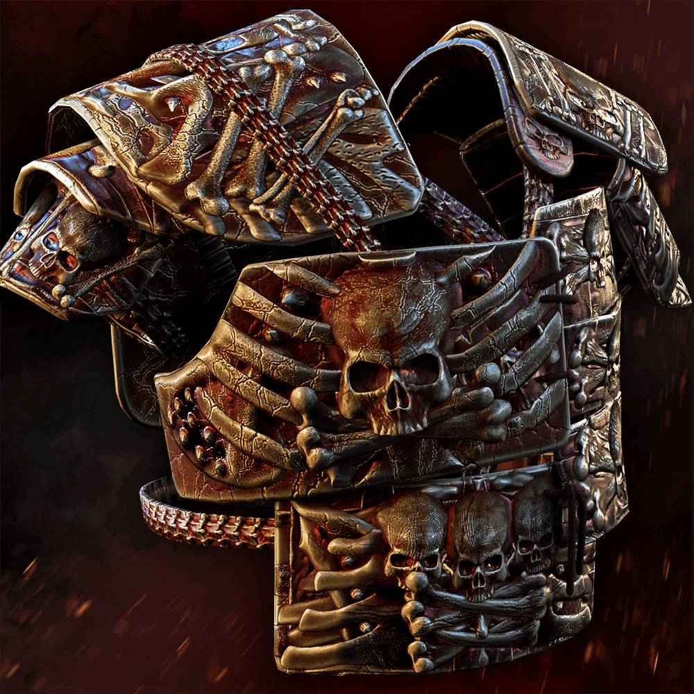 Roadsign Vest - THE FALLEN — Rust Steam Workshop preview image