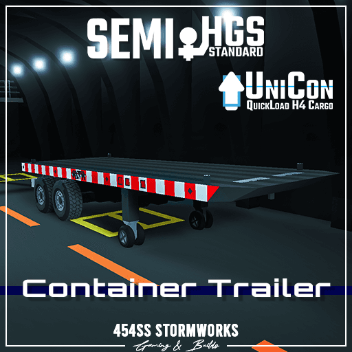ALTA Container/UniCon Semi Trailer (HGS/SIBTaT) — Stormworks: Build and Rescue Workshop preview
