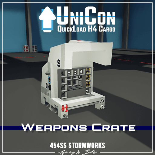 UniCon Cargo: Weapons Armory (OMUA) — Stormworks: Build and Rescue Steam Workshop preview image