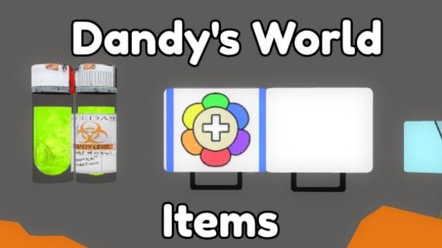 Dandy's World Items — Left 4 Dead 2 Steam Workshop preview image
