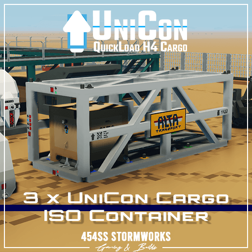 UniCon Cargo/Crate ISO Container (ALTA) — Stormworks: Build and Rescue Steam Workshop preview image