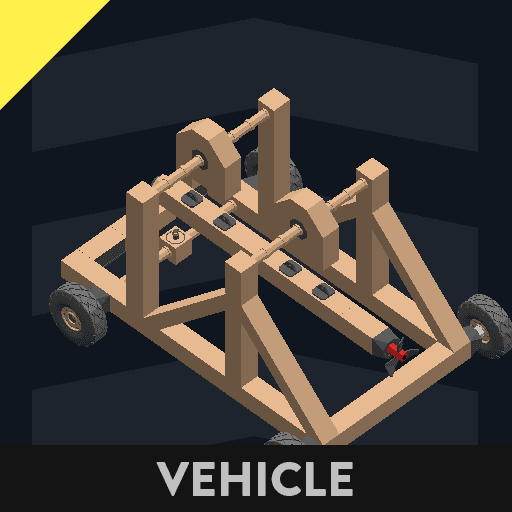 battering ram 001 a — Stormworks: Build and Rescue Steam Workshop preview image
