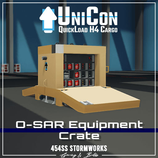 UniCon Crate: First Aid Equipment (O-SAR) — Stormworks: Build and Rescue Steam Workshop preview image