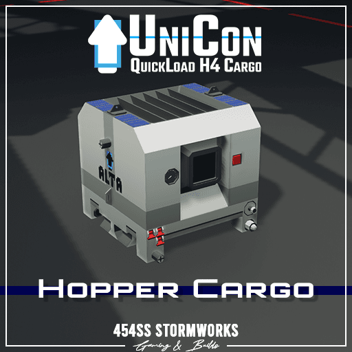 UniCon Cargo: Mineral Hopper (ALTA) — Stormworks: Build and Rescue Steam Workshop preview image
