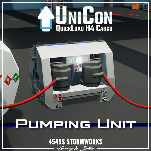 UniCon Cargo: Pumping Unit w/ Winch (ALTA) — Stormworks: Build and Rescue Steam Workshop preview image
