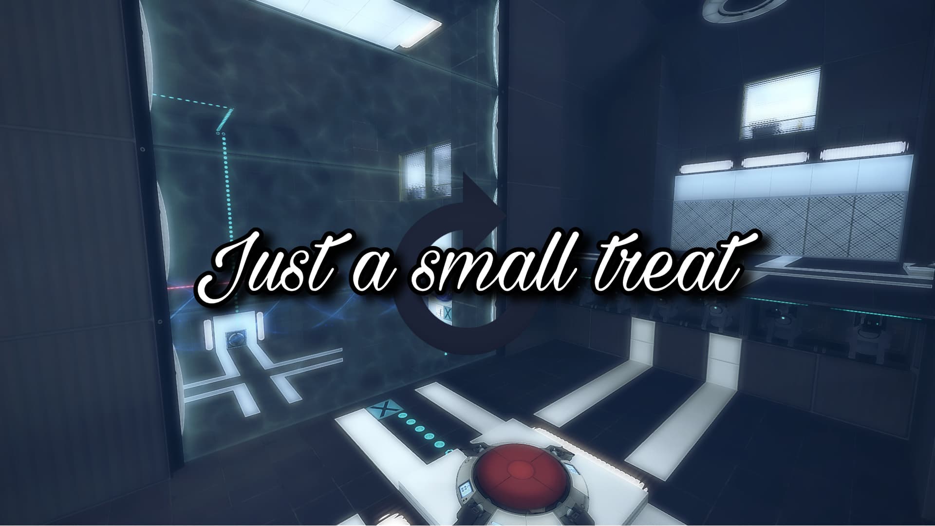 Just a small treat — Portal 2 Steam Workshop preview image