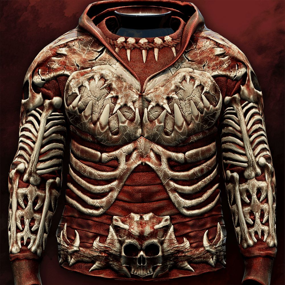 Hoodie - THE FALLEN — Rust Workshop preview