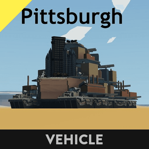 Mobilized Pittsburgh | Mortal Engines, 1:25 Scale — Stormworks: Build and Rescue Steam Workshop preview image