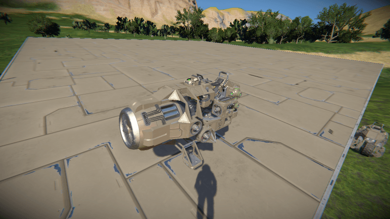 Skipper — Space Engineers Workshop preview