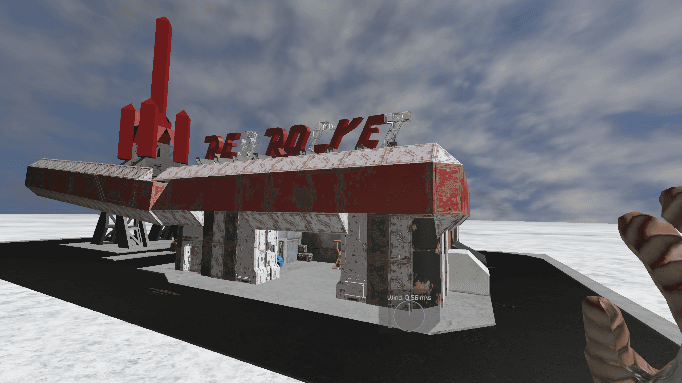 B-RED-ROCKET-LARGE-GRID — Space Engineers Steam Workshop preview image