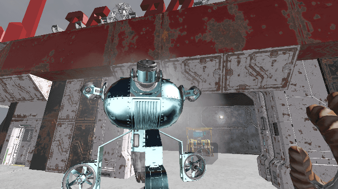 A-FALLOUT-MR-HANDY-MK2 — Space Engineers Workshop preview