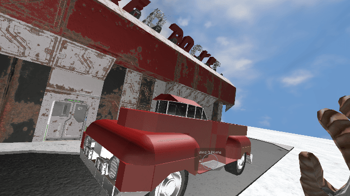 R-FALLOUT-PICK-IT-UP-TRUCK — Space Engineers Steam Workshop preview image