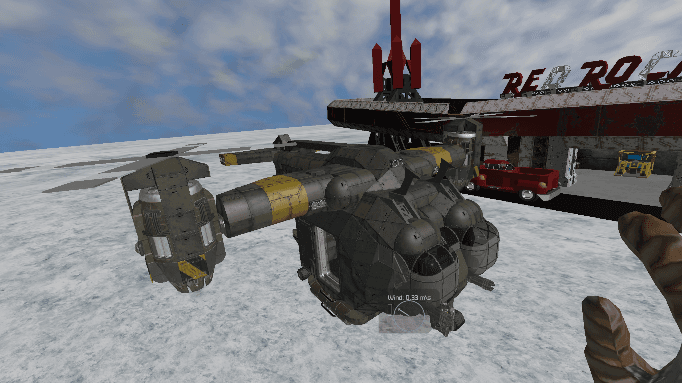 S-FALLOUT-VERTIBIRD-VTOL — Space Engineers Workshop preview