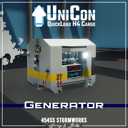 UniCon Cargo: RAT Generator — Stormworks: Build and Rescue Steam Workshop preview image
