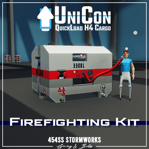UniCon Cargo: Firefighting Kit — Stormworks: Build and Rescue Steam Workshop preview image