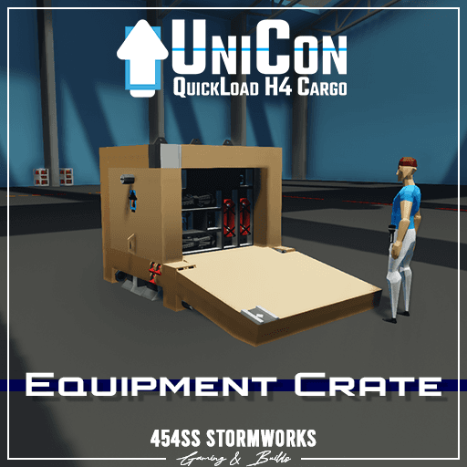 UniCon Crate: ALTA Equipment — Stormworks: Build and Rescue Steam Workshop preview image