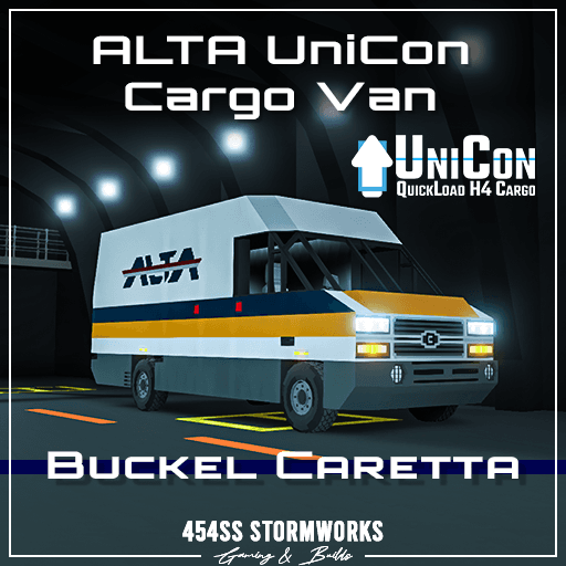 Buckel Caretta ALTA UniCon Cargo Van — Stormworks: Build and Rescue Steam Workshop preview image