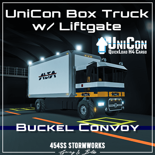 Buckel Convoy ALTA UniCon Box Truck — Stormworks: Build and Rescue Steam Workshop preview image