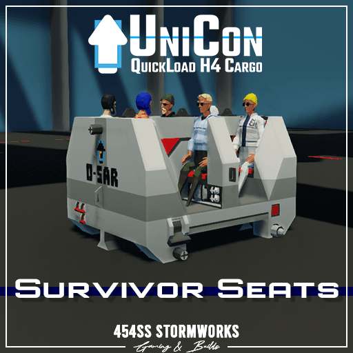 UniCon Cargo: Survivor Seats (O-SAR) — Stormworks: Build and Rescue Steam Workshop preview image