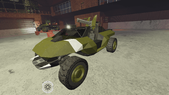 R-HALO-UNSC-WARTHOG-GEN-1 — Space Engineers Workshop preview