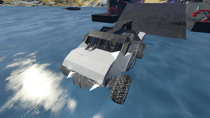 R-UNSC-HALO-WARTHOG-RAZORBACK-GEN-2 — Space Engineers Steam Workshop preview image